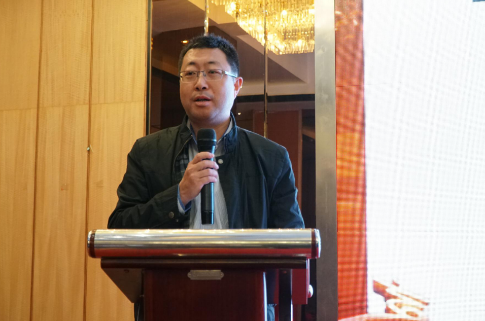 俞波，無(wú)錫市保潔行業(yè)協(xié)會(huì)