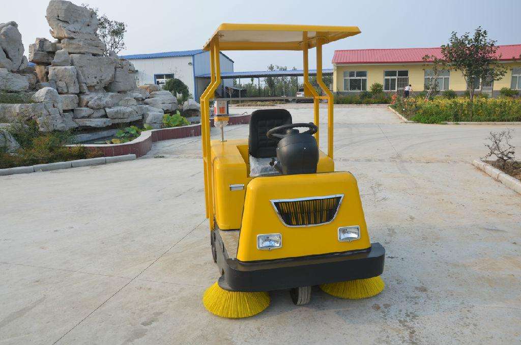 小型道路清掃車，無錫中美保潔