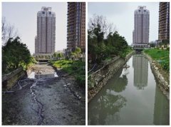 無(wú)錫中美河道淤泥清理施工還居民“綠水”青山